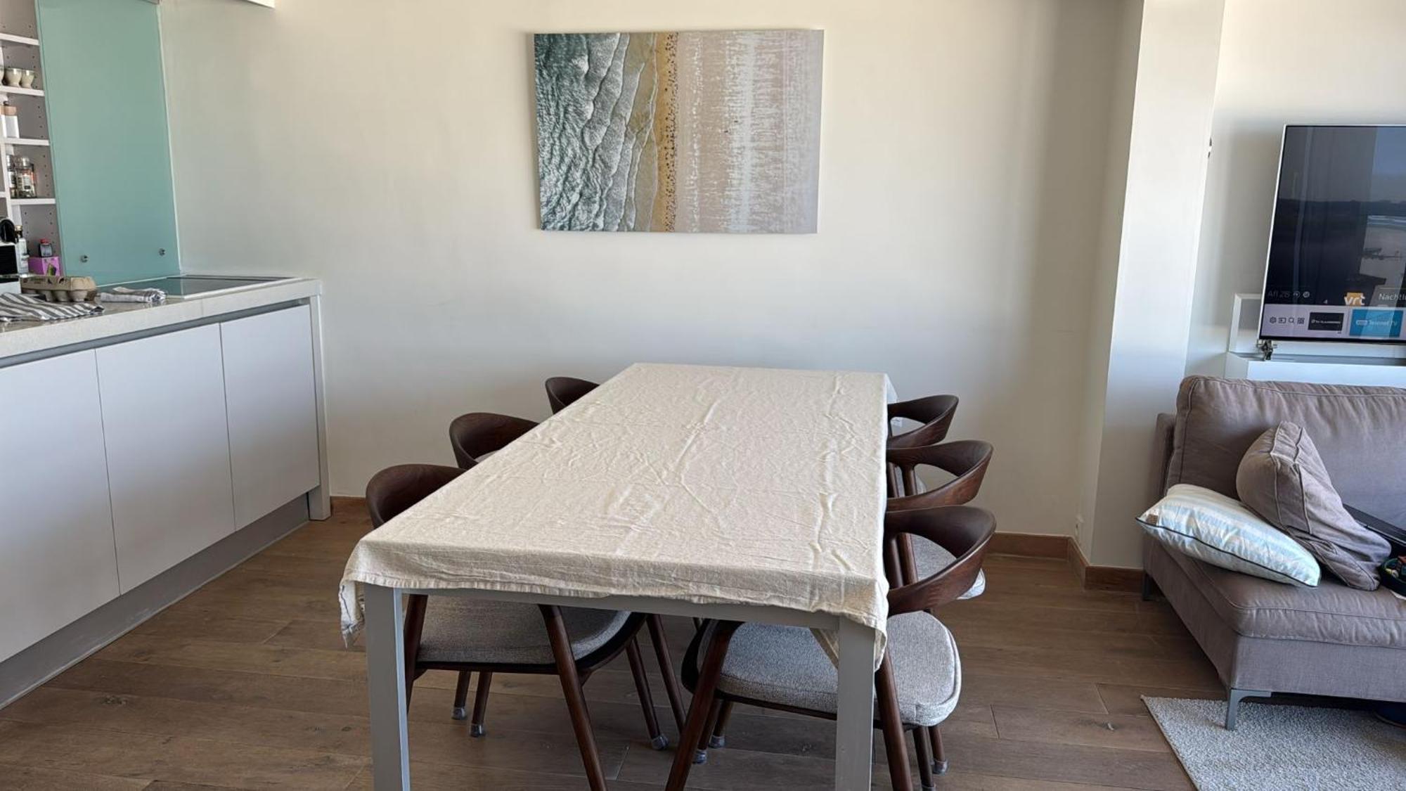 Seafront Apartment 2 Bed Duinbergen Knokke-Heist Buitenkant foto